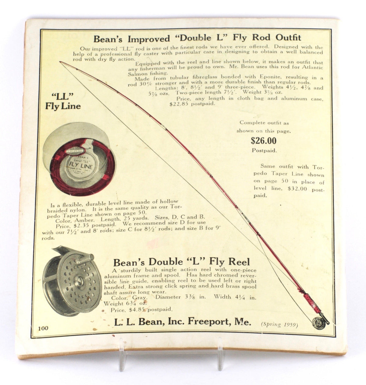 L.L. Bean Catalog 1959 