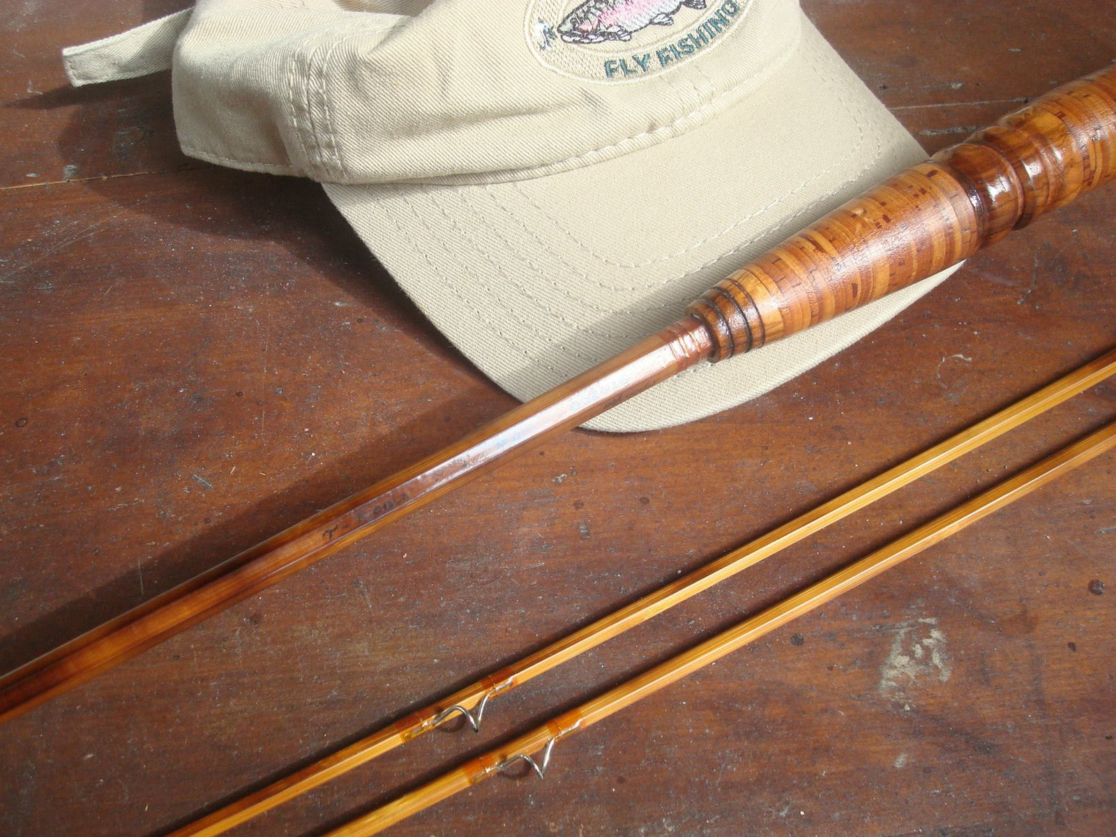 Tirocchi, Massimo -- Looptracks 7' 4wt 2/2 Bamboo Rod