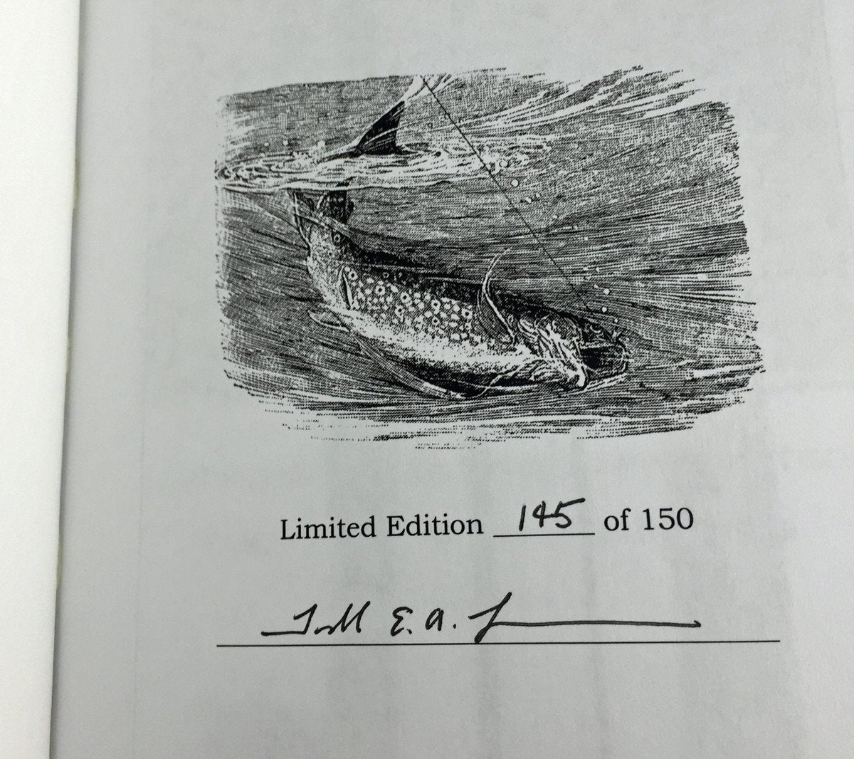 Forgotten Fly Rods (Limited Edition) - Larson 