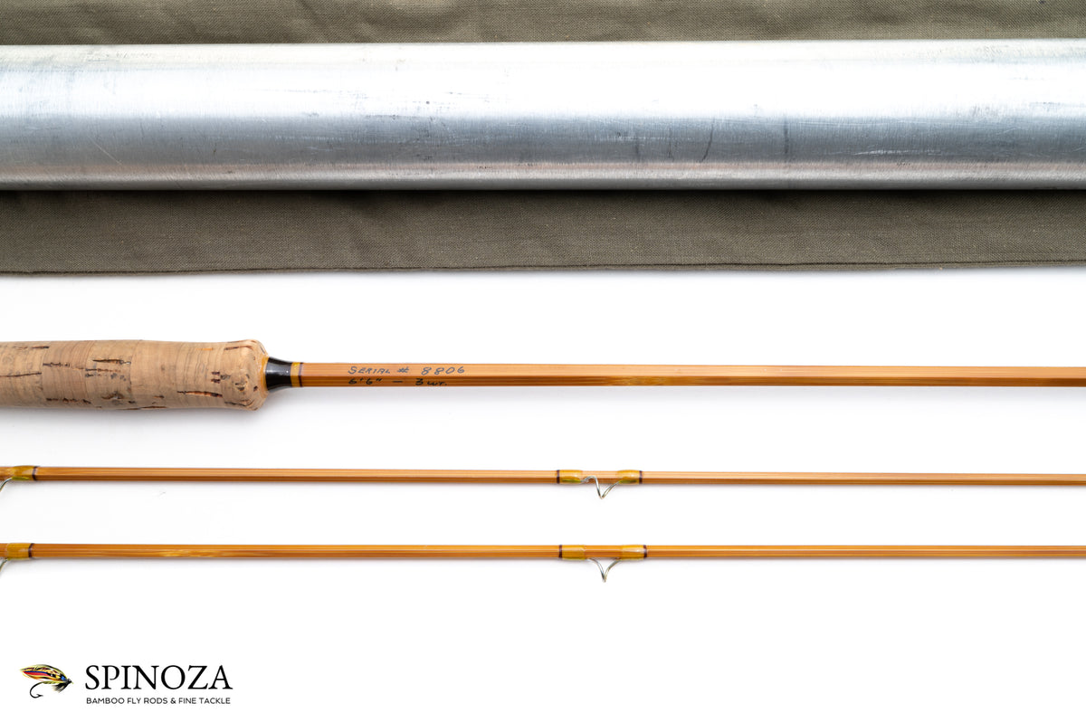 Leon Hanson Bamboo Fly Rod 6'6" 2/2 #3