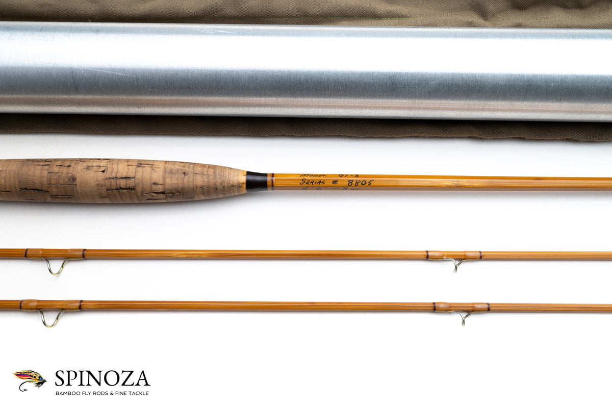 Leon Hanson Bamboo Fly Rod 6'6" 2/2 #3