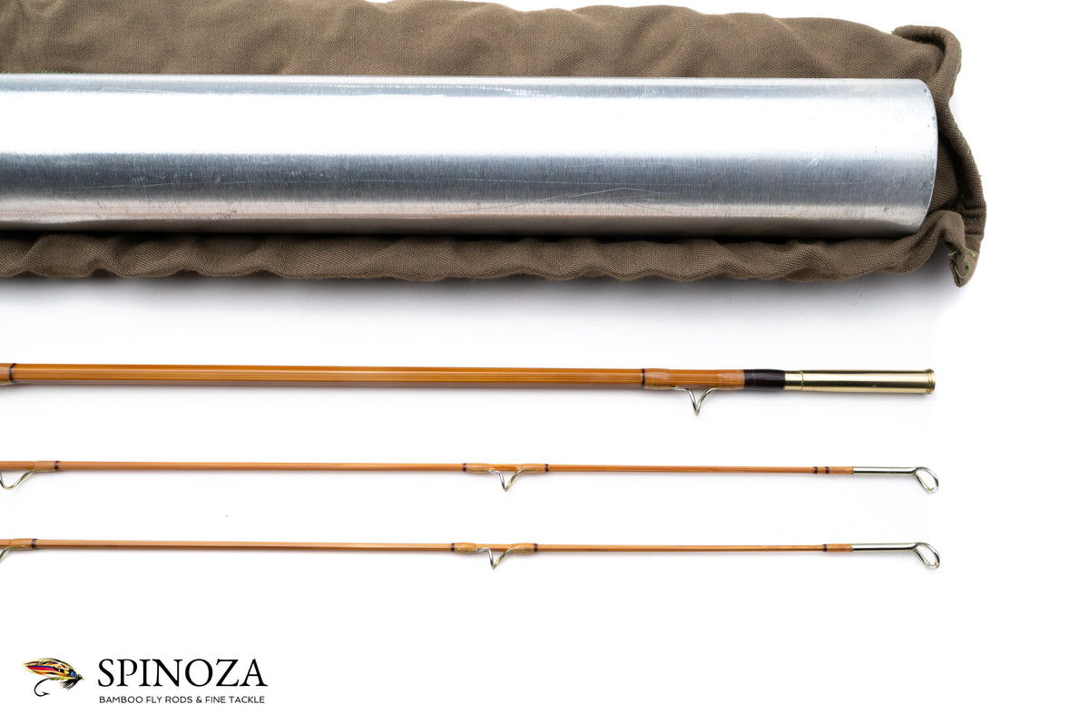 Leon Hanson Bamboo Fly Rod 6'6" 2/2 #3