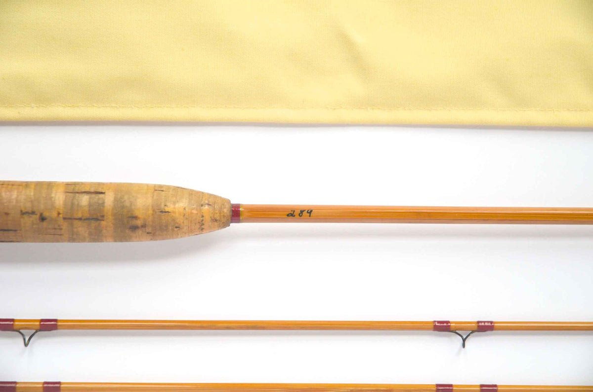 Leonard 37ACM Baby Catskill Fly Rod 6' 2/2 #2/3 - maker's marking and inscription