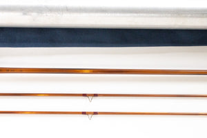 Leonard 38-4 Hunt Fly Rod 7' 2/2 #4 - guide wrapping and spacing