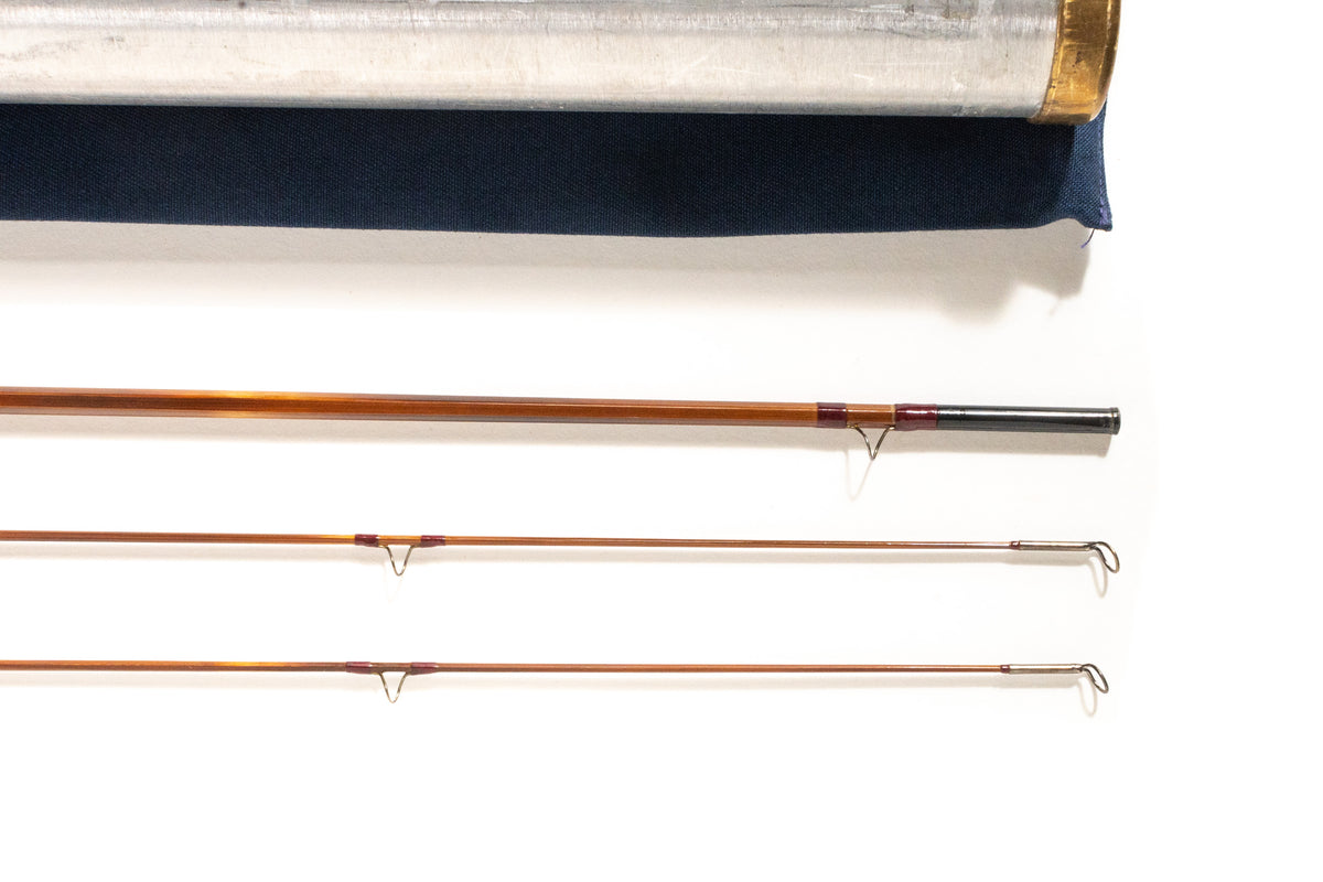 Leonard 38-4 Hunt Fly Rod 7' 2/2 #4 - ferrule detail and joints