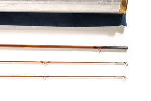 Leonard 38-4 Hunt Fly Rod 7' 2/2 #4 - ferrule detail and joints