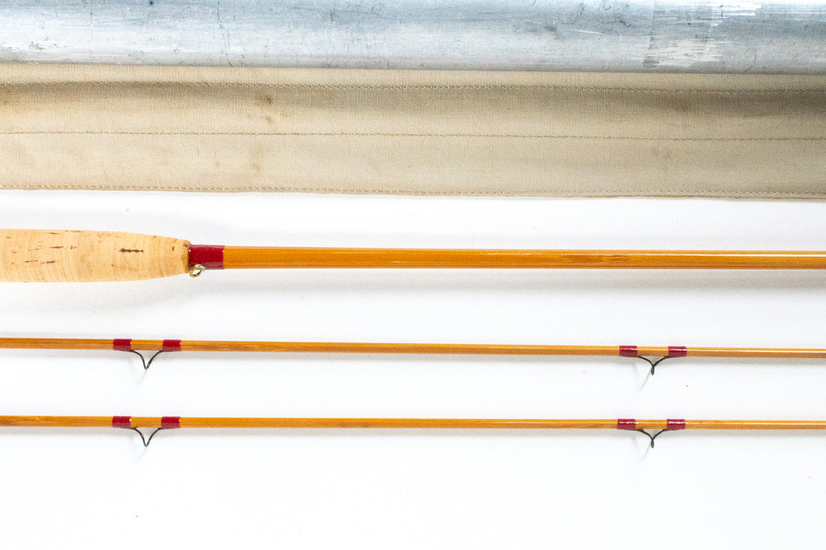 Leonard 38 ACM Fly Rod 7' 2/2 #3 - maker's marking and inscription