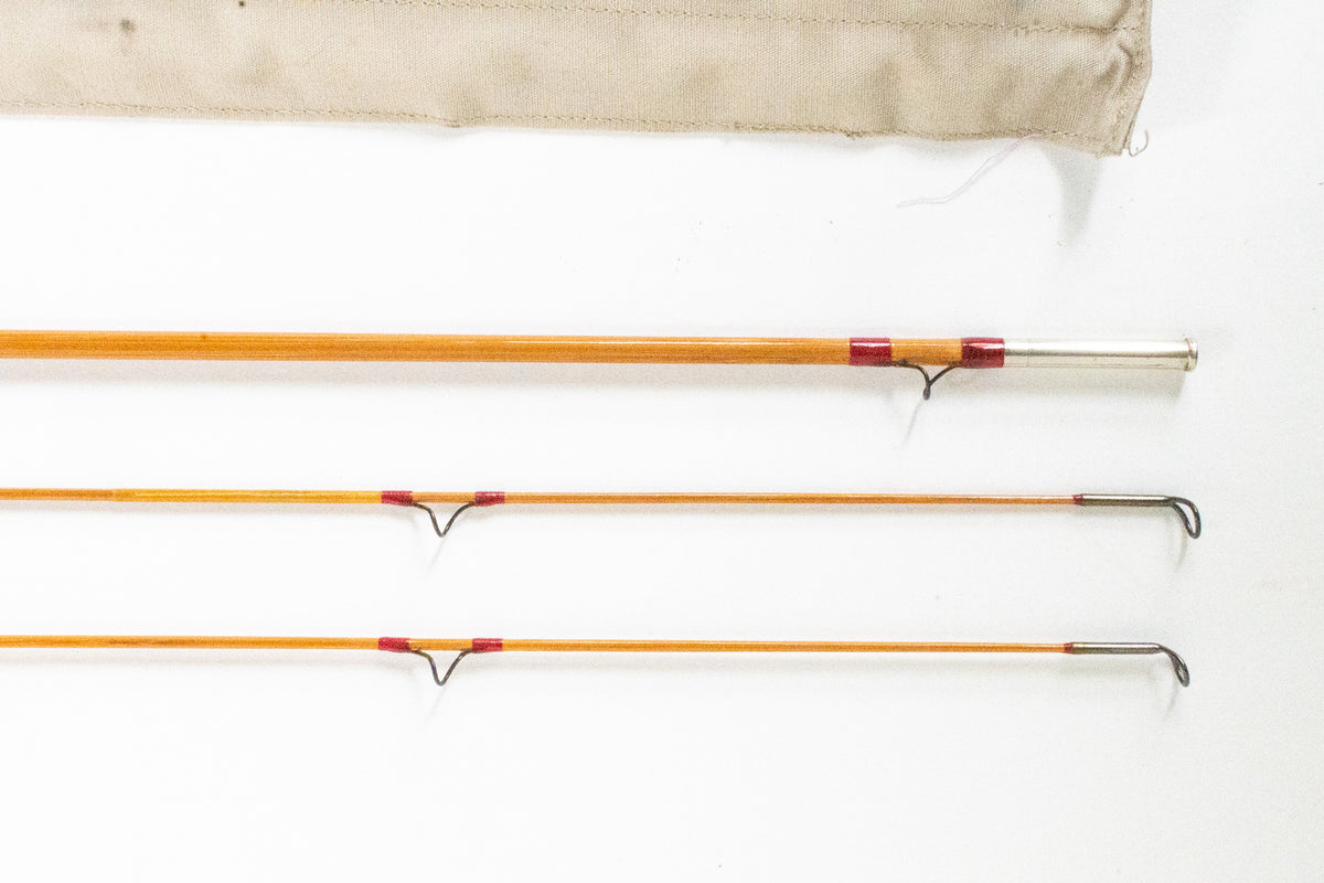 Leonard 38 ACM Fly Rod 7' 2/2 #3 - guide wrapping and spacing