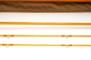 Leonard 39-5 H Fly Rod 7'6" 2/2 #5 - rod sections with wrapping detail