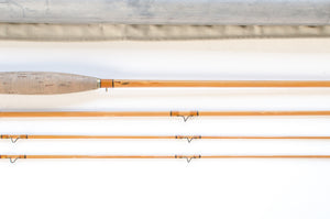 Leonard 48H Fly Rod 7' 3/2 #3/4 - maker's marking and inscription