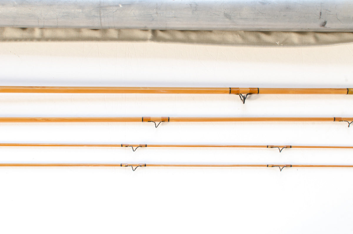 Leonard 48H Fly Rod 7' 3/2 #3/4 - guide wrapping and spacing