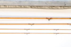 Leonard 48H Fly Rod 7' 3/2 #3/4 - guide wrapping and spacing