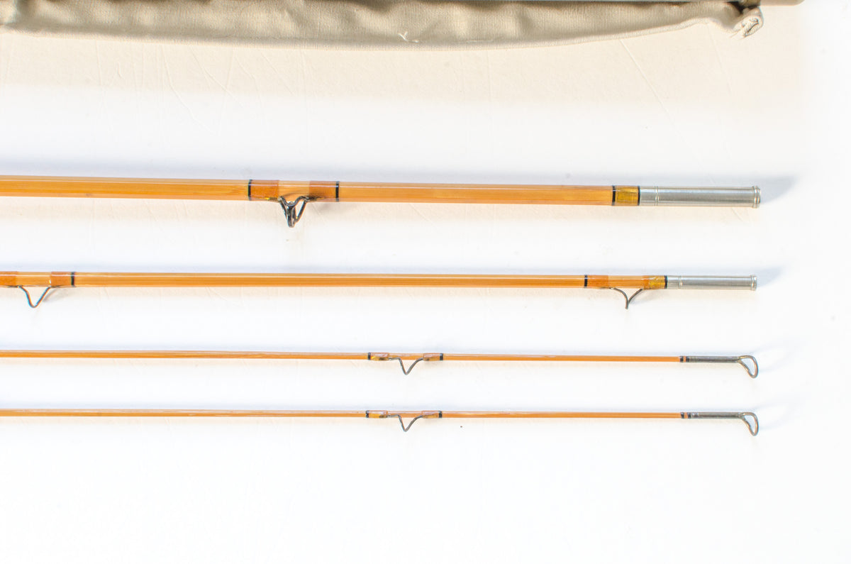 Leonard 48H Fly Rod 7' 3/2 #3/4 - ferrule detail and joints