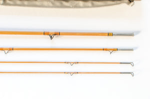 Leonard 48H Fly Rod 7' 3/2 #3/4 - ferrule detail and joints