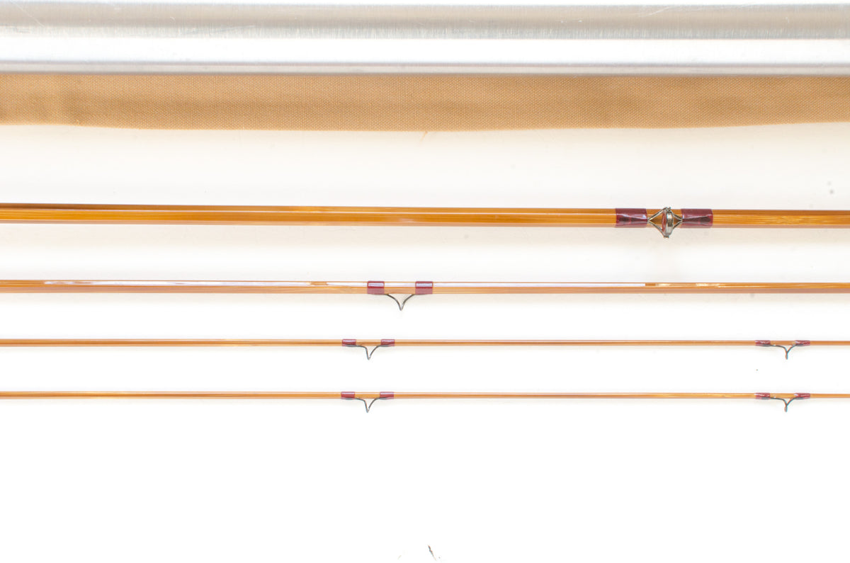 Leonard 49-4 Fly Rod 7'6" 3/2 #4 - ferrule detail and joints