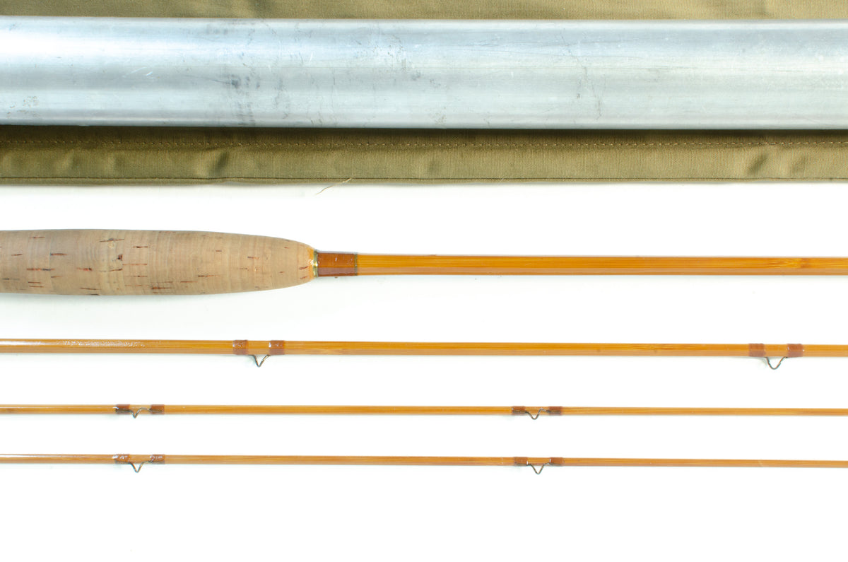 Leonard 50-5 Tournament Fly Rod 8' 3/2 #5 - maker's marking and inscription