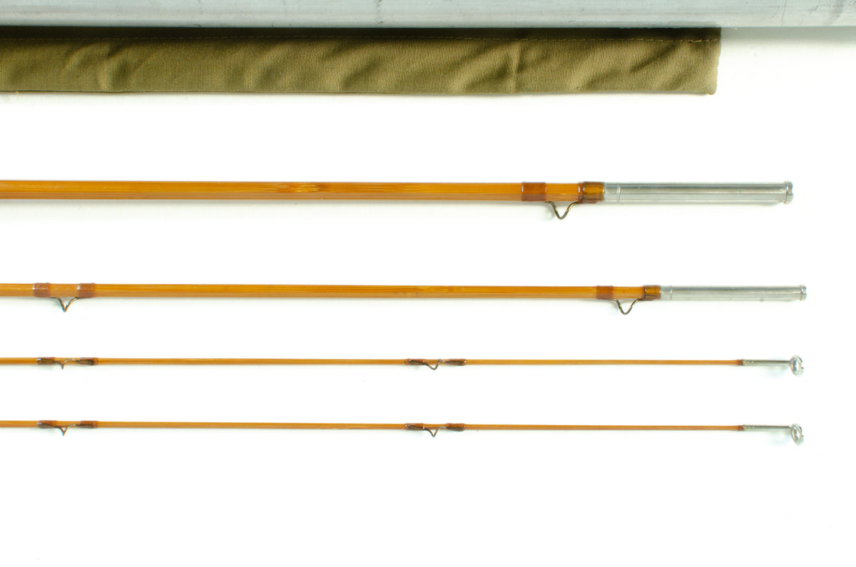 Leonard 50-5 Tournament Fly Rod 8' 3/2 #5 - guide wrapping and spacing