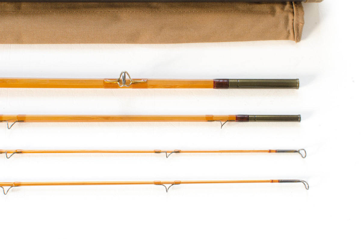 Leonard 51-7 Fly Rod 8'6" 3/2 #7 - ferrule detail and joints