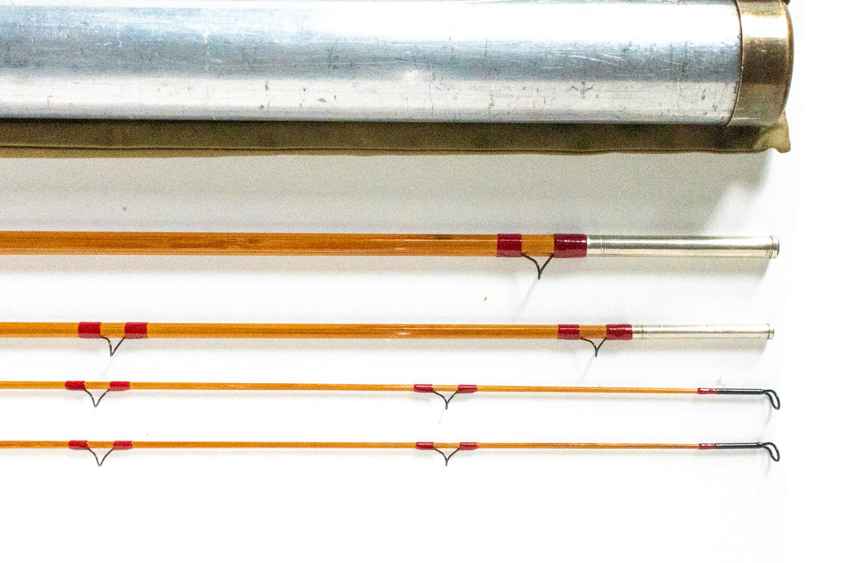 Leonard 51DF Tournament Fly Rod 9' 3/2 #6 - guide wrapping and spacing