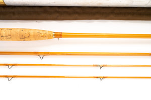 HL Leonard Fly Rod 8' 3/2 #4/5 - rod sections with wrapping detail