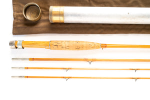 HL Leonard Fly Rod 8' 3/2 #4/5 - grip and reel seat close-up