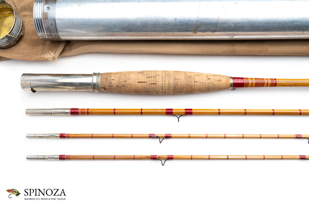 HL Leonard Fly Rod 9' 3/2 #5 - grip and reel seat close-up