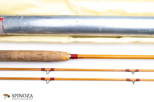 Leonard 40H Fly Rod 8' 2/2 #7 - maker's marking and inscription