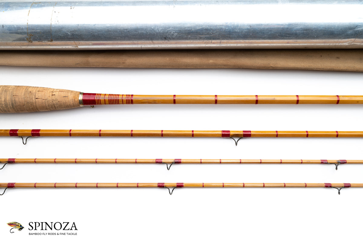 HL Leonard Fly Rod 9' 3/2 #5 - maker's marking and inscription