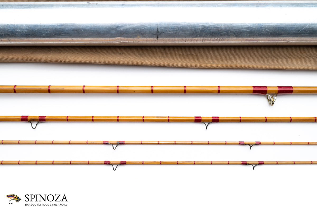 HL Leonard Fly Rod 9' 3/2 #5 - rod sections with wrapping detail
