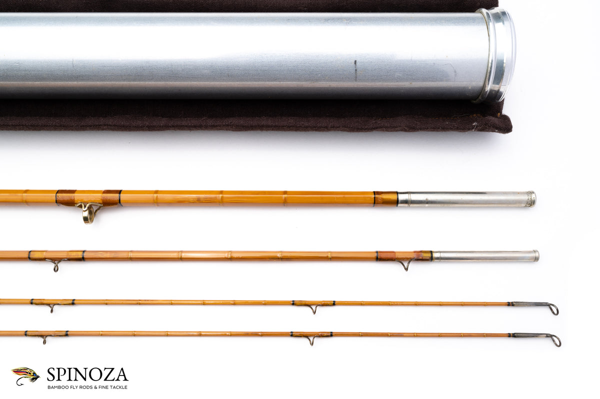 HL Leonard Bamboo Fly Rod 8' 3/2 #5 - guide wrapping and spacing