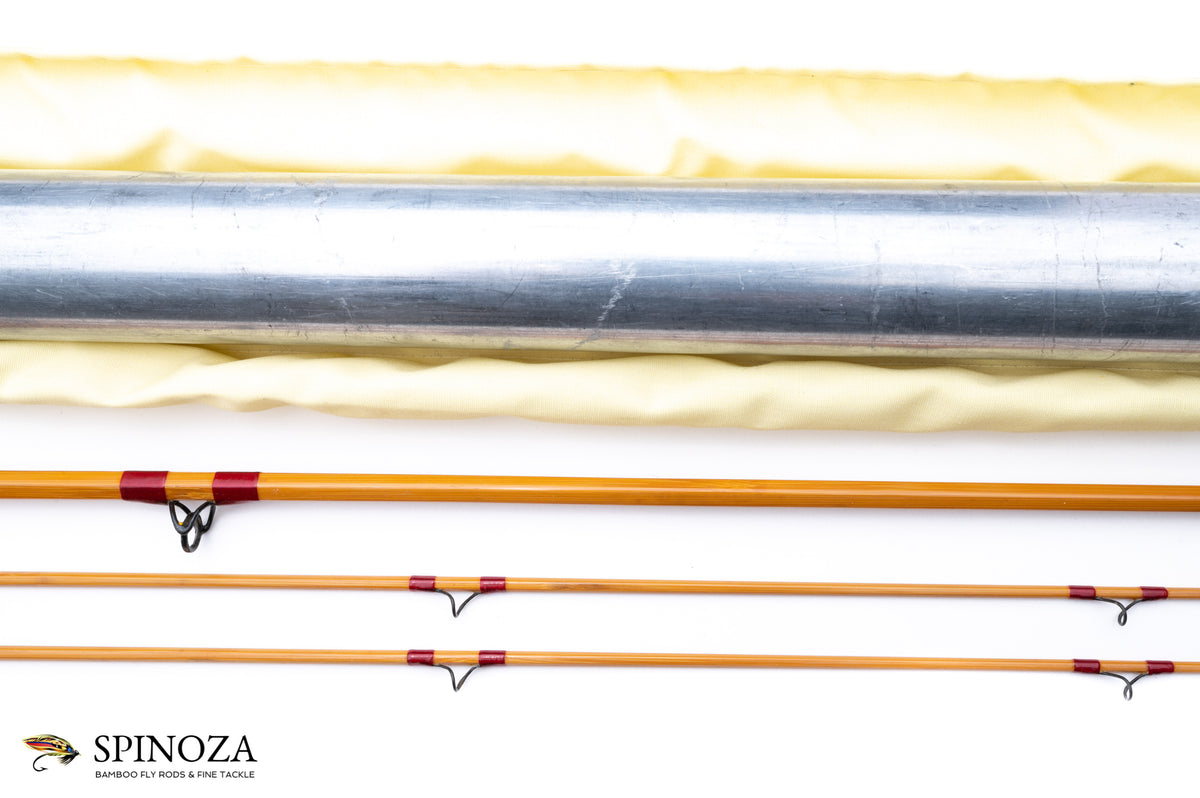 Leonard 40H Fly Rod 8' 2/2 #7 - ferrule detail and joints