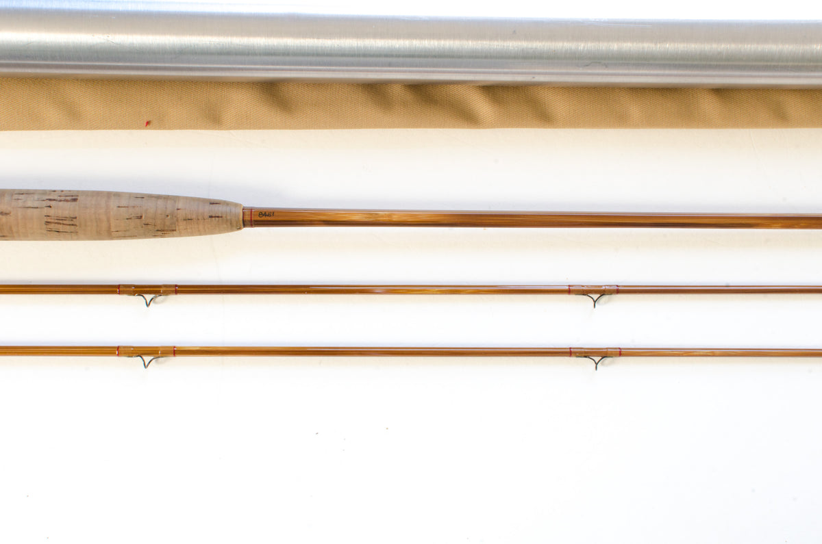 Leonard Catskill 38-3 Fly Rod 7' 2/2 #3 - maker's marking and inscription