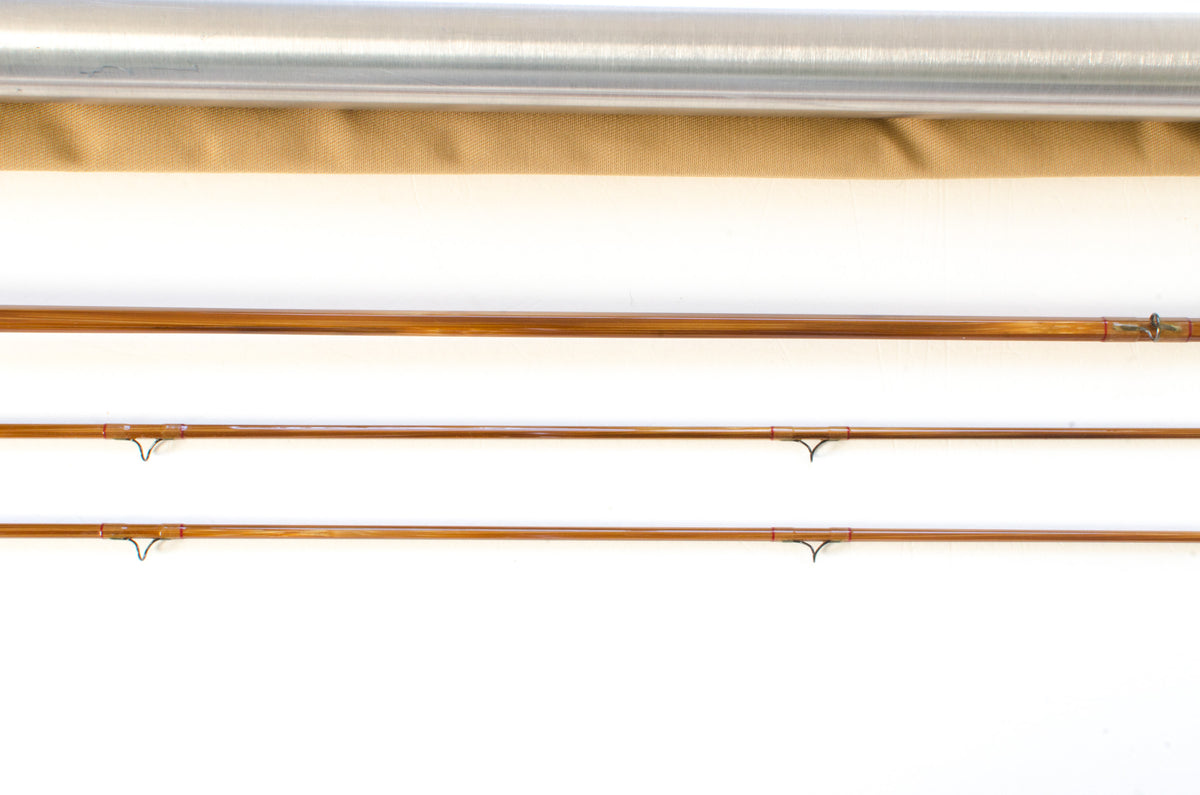 Leonard Catskill 38-3 Fly Rod 7' 2/2 #3 - guide wrapping and spacing