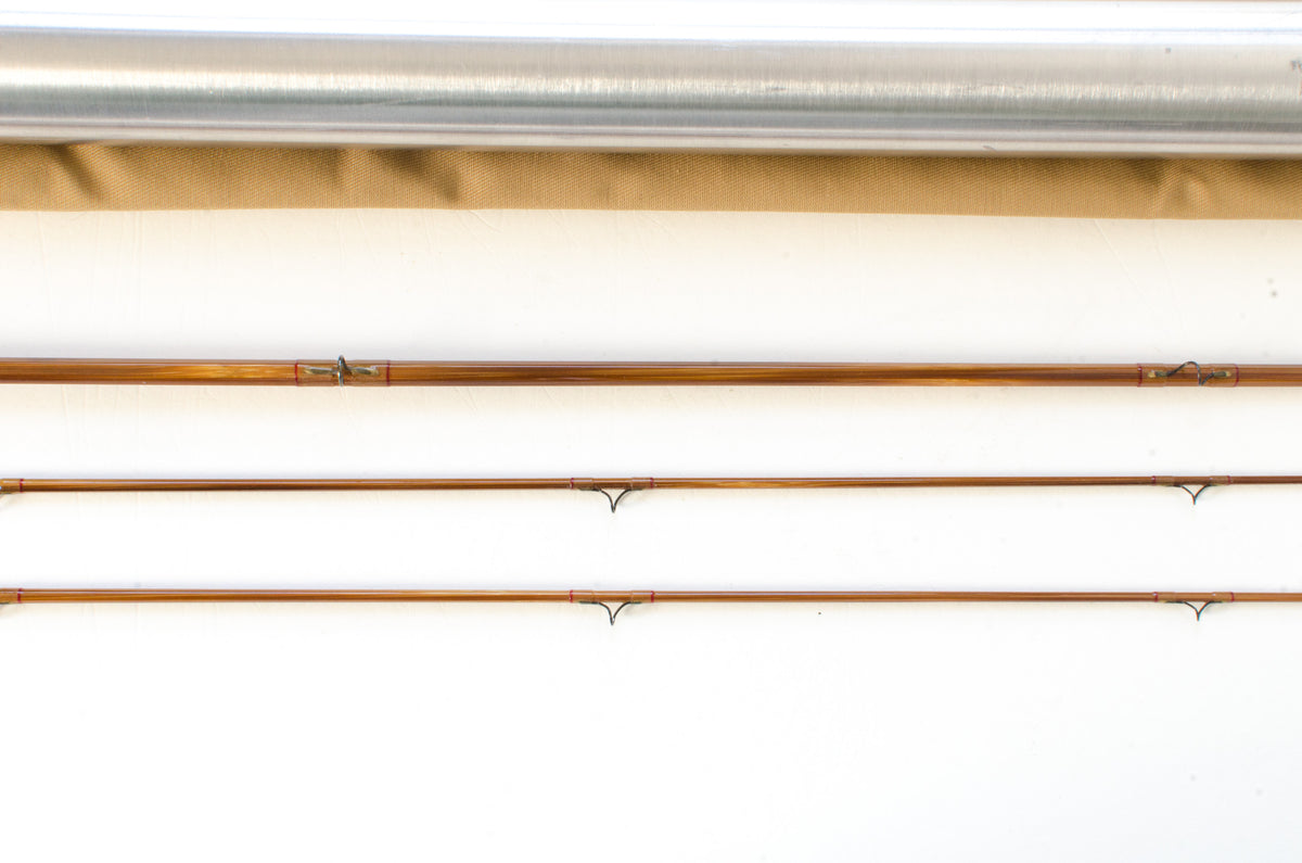 Leonard Catskill 38-3 Fly Rod 7' 2/2 #3 - ferrule detail and joints