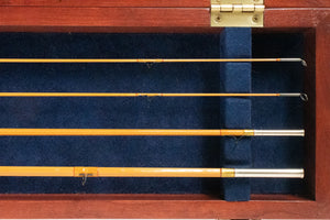 Leonard 49-5 Catskill Fly Rod 7'6" 3/2 #5 - guide wrapping and spacing