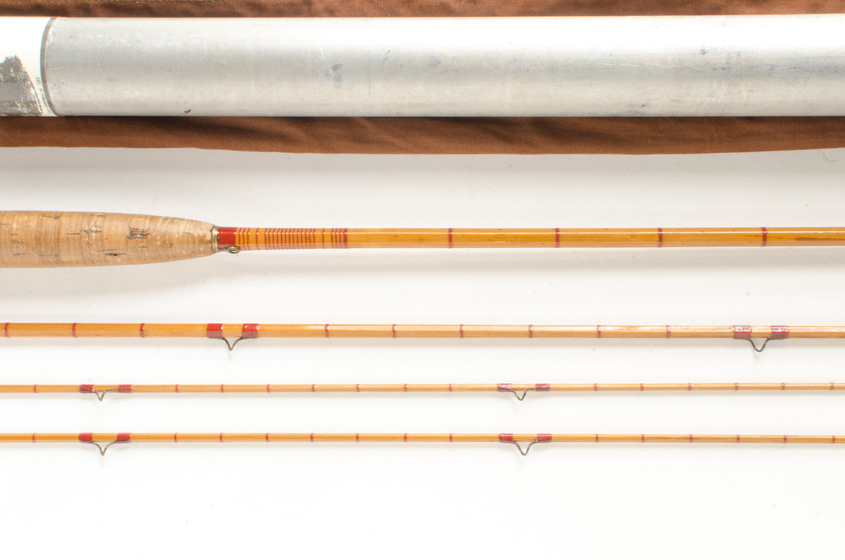 Leonard Catskill Fly Rod 8' 3/2 #3/4 - maker's marking and inscription
