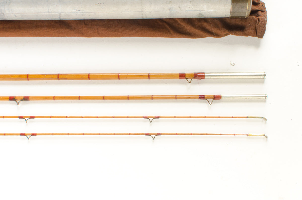 Leonard Catskill Fly Rod 8' 3/2 #3/4 - guide wrapping and spacing