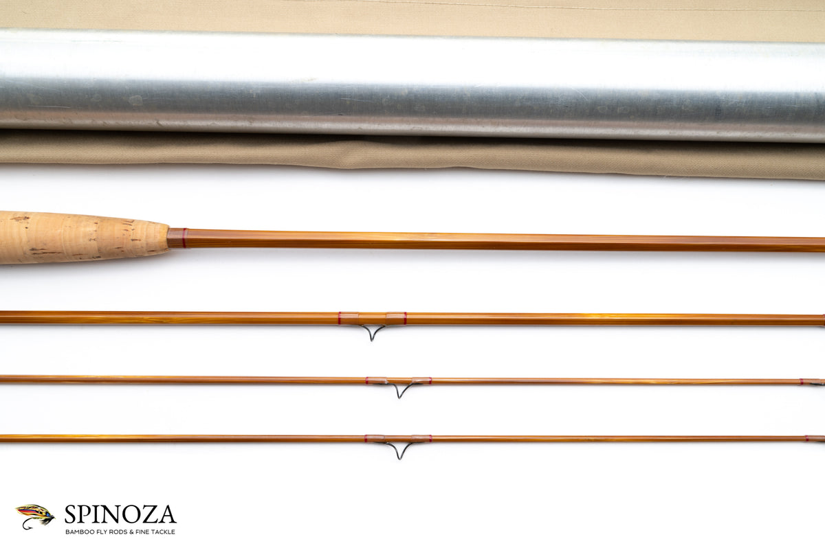 Leonard Catskill 48-4 Fly Rod 7' 3/2 #4 - maker's marking and inscription