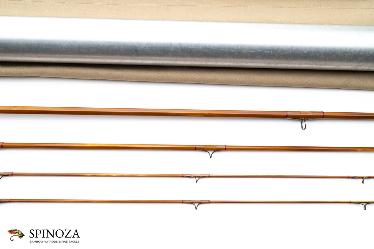 Leonard Catskill 48-4 Fly Rod 7' 3/2 #4 - rod sections with wrapping detail