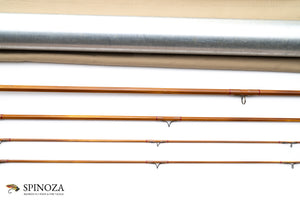Leonard Catskill 48-4 Fly Rod 7' 3/2 #4 - rod sections with wrapping detail