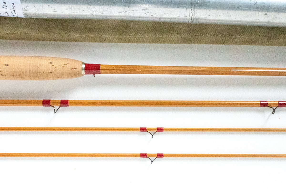 Leonard 50DF Tournament Fly Rod 8' 3/2 #5 - maker's marking and inscription