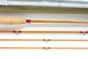 Leonard 50DF Tournament Fly Rod 8' 3/2 #5 - maker's marking and inscription
