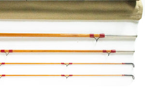 Leonard 50DF Tournament Fly Rod 8' 3/2 #5 - guide wrapping and spacing