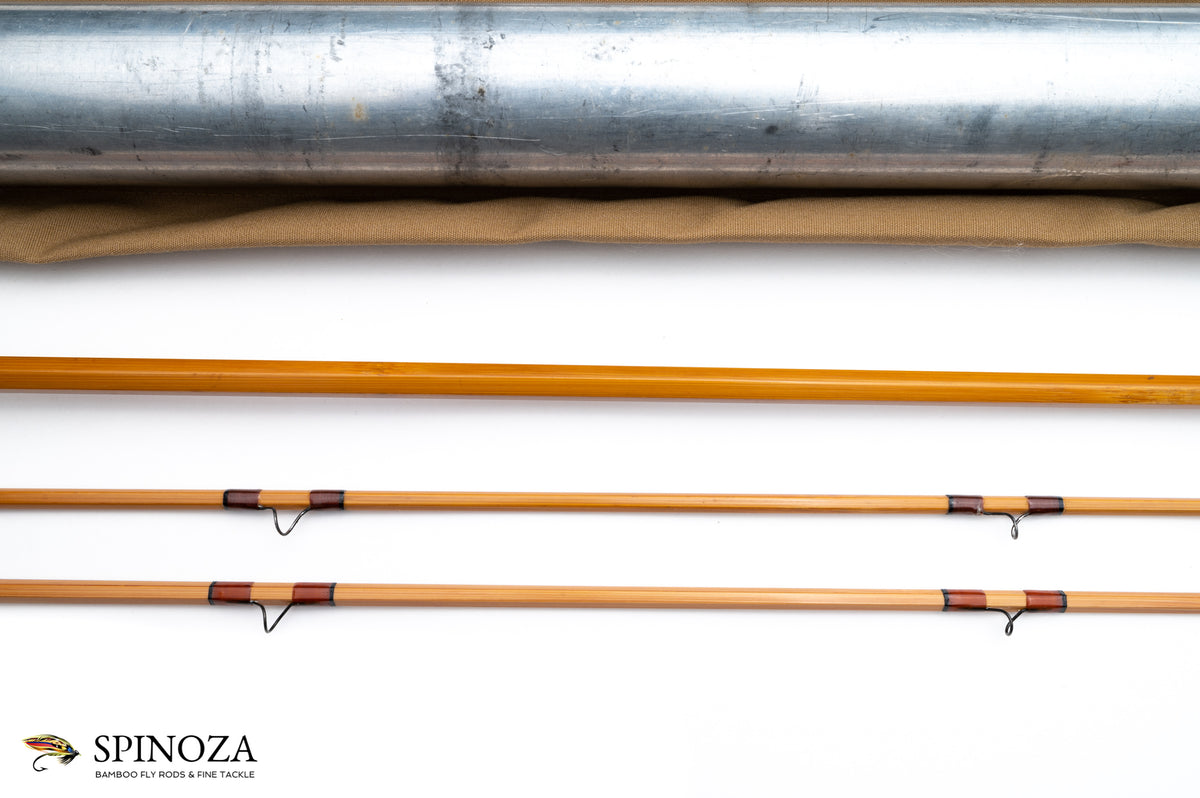 Leonard Duracane Fly Rod 8' 2/2 #6 - guide wrapping and spacing