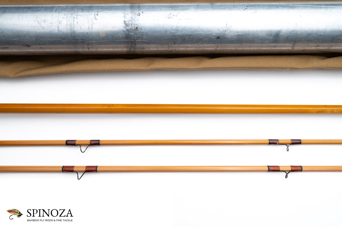 Leonard Duracane Fly Rod 8' 2/2 #6 - ferrule detail and joints