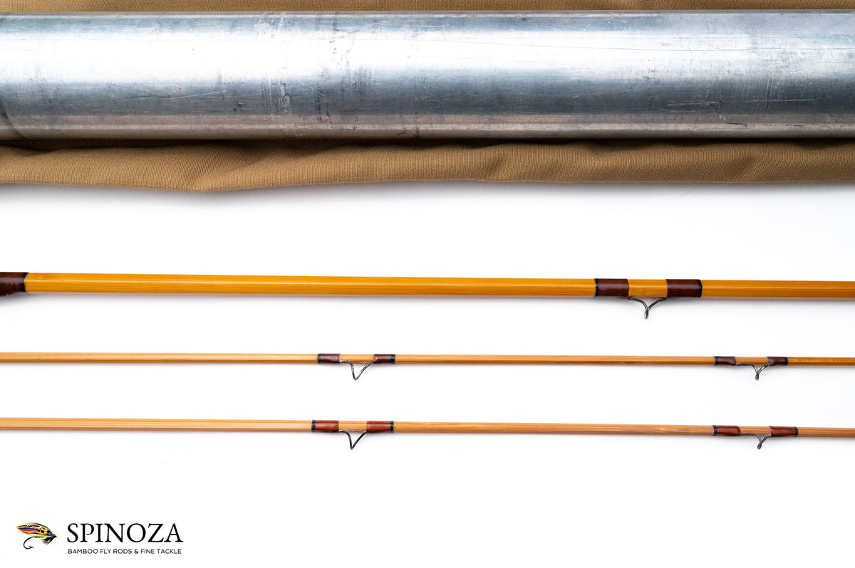 Leonard Duracane Fly Rod 8' 2/2 #6 - guide detail and spacing