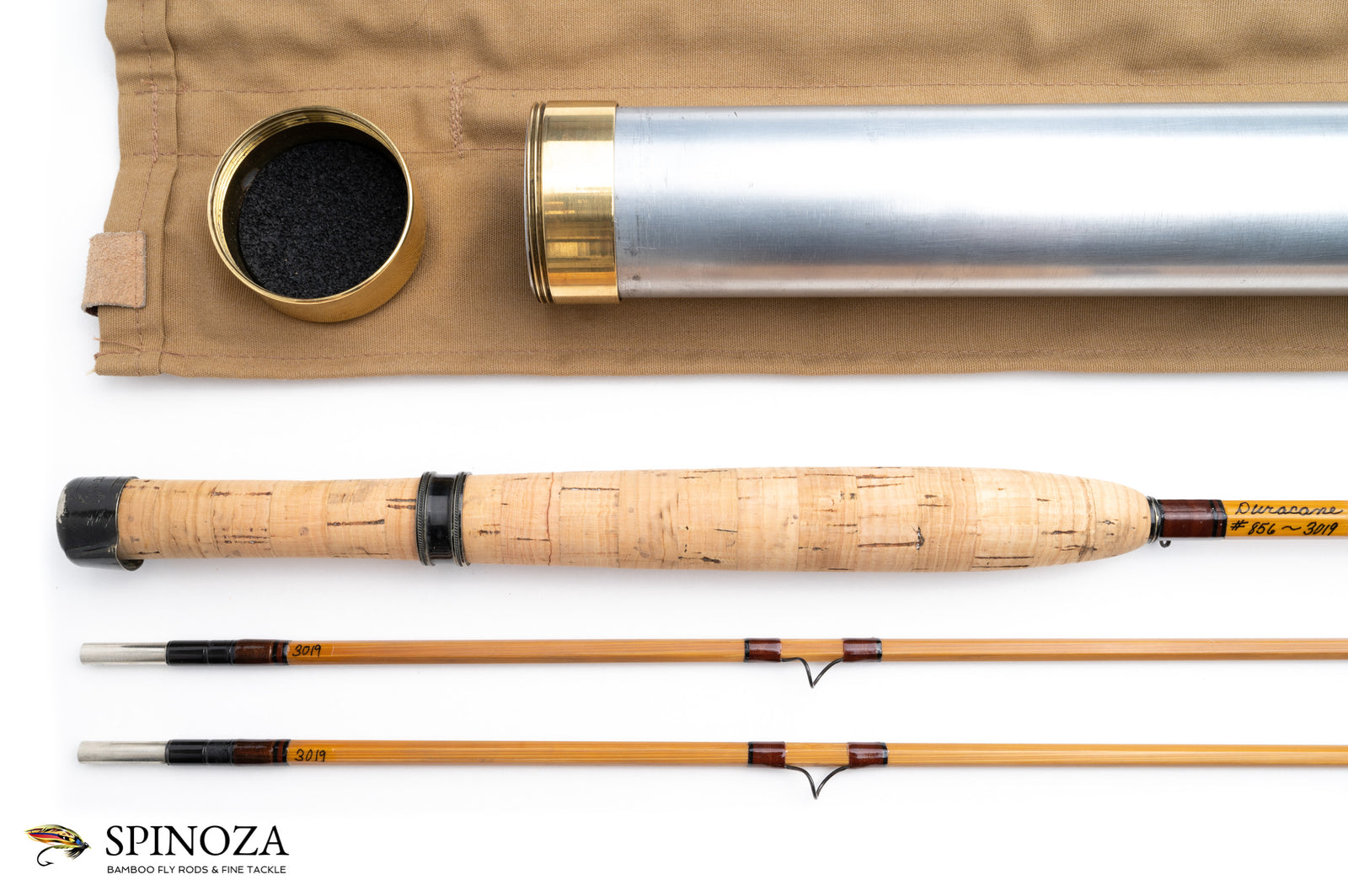 Leonard Duracane Fly Rod 8'6" 2/2