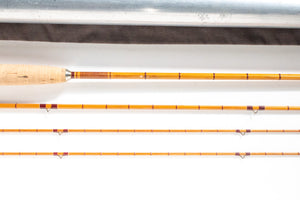 Leonard Fairy Catskill Fly Rod 8' 3/2 #2/3 - maker's marking and inscription