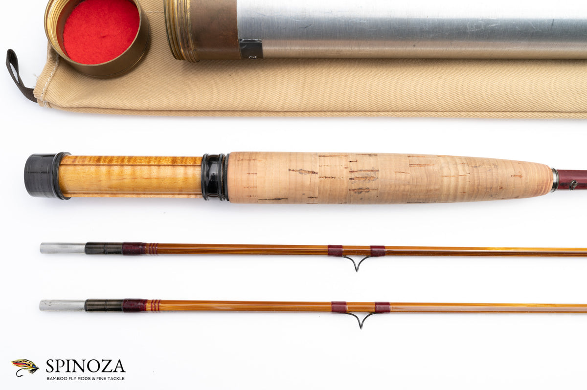 HL Leonard 39-5 Hunt Bamboo Fly Rod 7'6" 2/2 #5