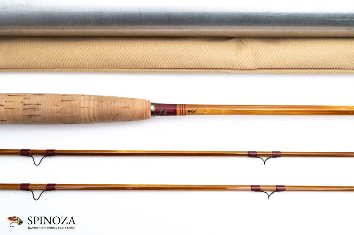 HL Leonard 39-5 Hunt Bamboo Fly Rod 7'6" 2/2 #5